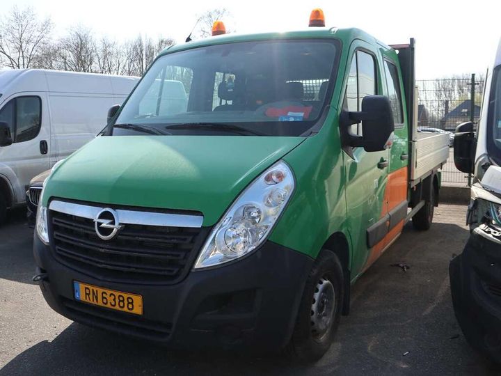 OPEL MOVANO 2017 w0lmss606hb134928