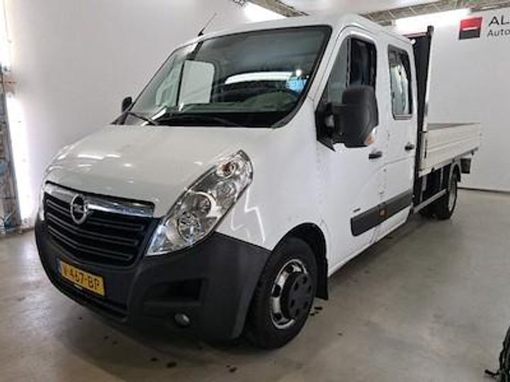 OPEL MOVANO 2016 w0lmst604hb118989