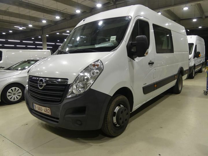 OPEL MOVANO 4500 DC 2012 w0lmta8jgab010596