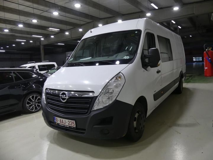 OPEL MOVANO 4500 2012 w0lmtf8cjab020898