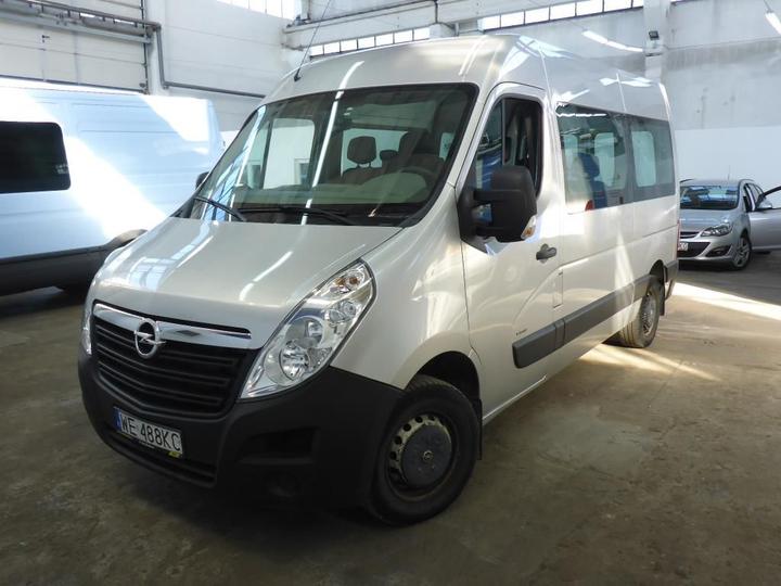 OPEL MOVANO 2015 w0lmwj4scfb073895