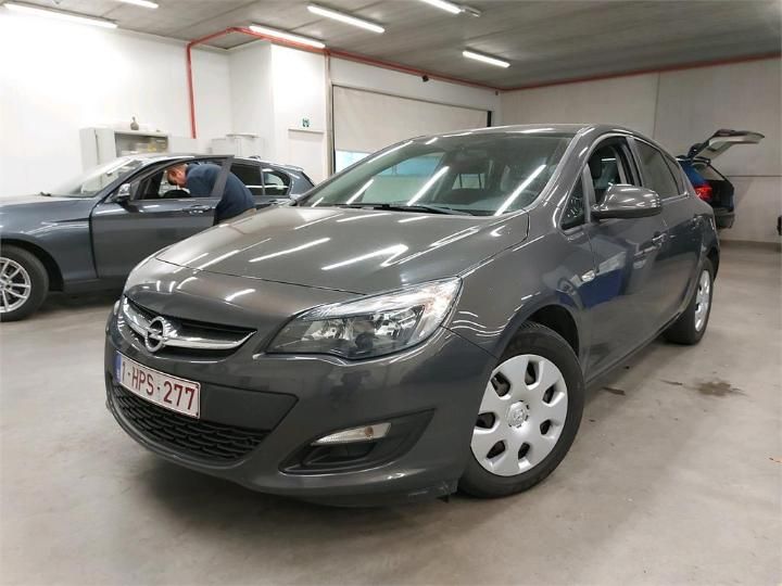 OPEL ASTRA 2014 w0lpc6da4fg001176