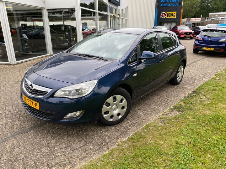 OPEL ASTRA 2011 w0lpc6eb5c8034376