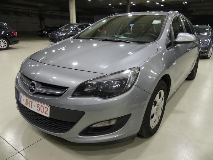 OPEL ASTRA SP.TOURER 2014 w0lpc8d6xf8025368