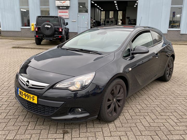 OPEL ASTRA GTC 2012 w0lpd2eb4dg025570