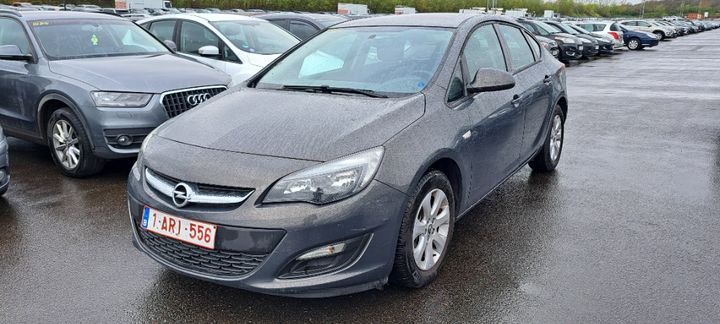 OPEL ASTRA 2014 w0lpd5eb2eg017101