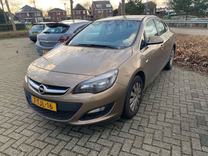 OPEL ASTRA 2014 w0lpd5eb6dg035650