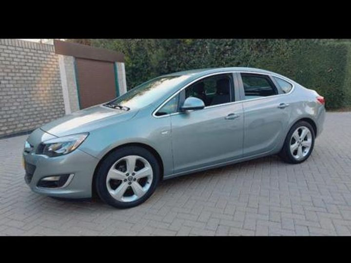 OPEL ASTRA 2013 w0lpd5ec0dg081032