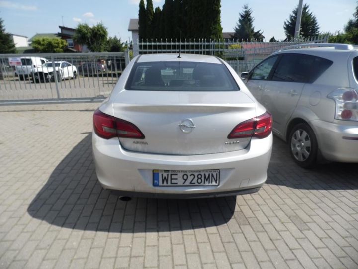 OPEL ASTRA 2016 w0lpd5ec2gg121857