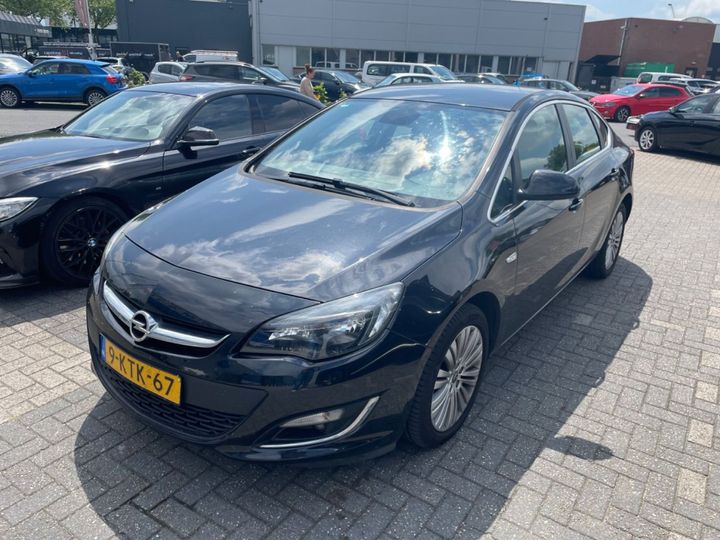 OPEL ASTRA 2013 w0lpd5ec8dg112950