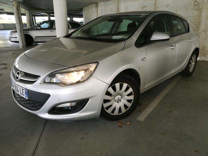 OPEL ASTRA 2015 w0lpd6e60fg151616