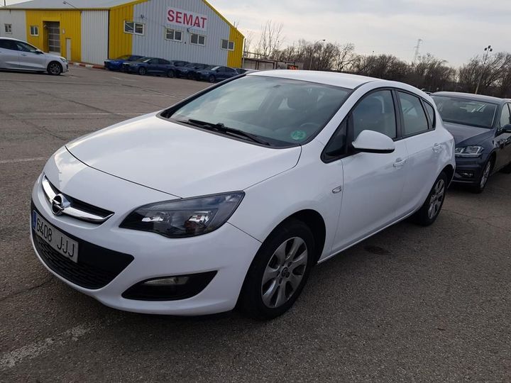 OPEL ASTRA 2015 w0lpd6e62fg122120