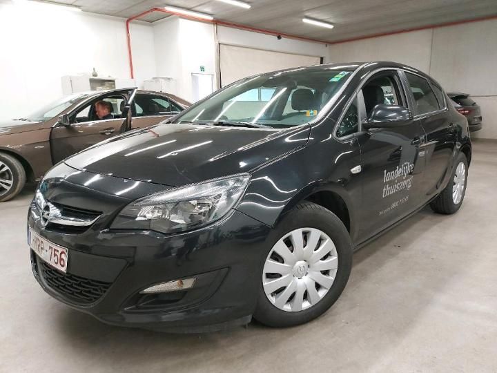 OPEL ASTRA 2015 w0lpd6e64fg118652