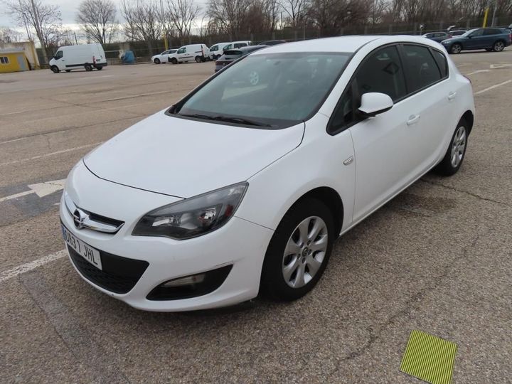 OPEL ASTRA 2015 w0lpd6e65fg117459