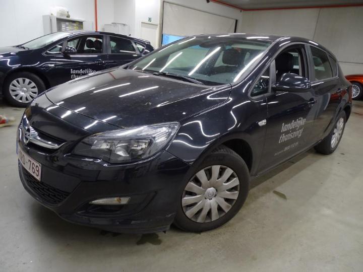 OPEL ASTRA 2015 w0lpd6e67fg118290