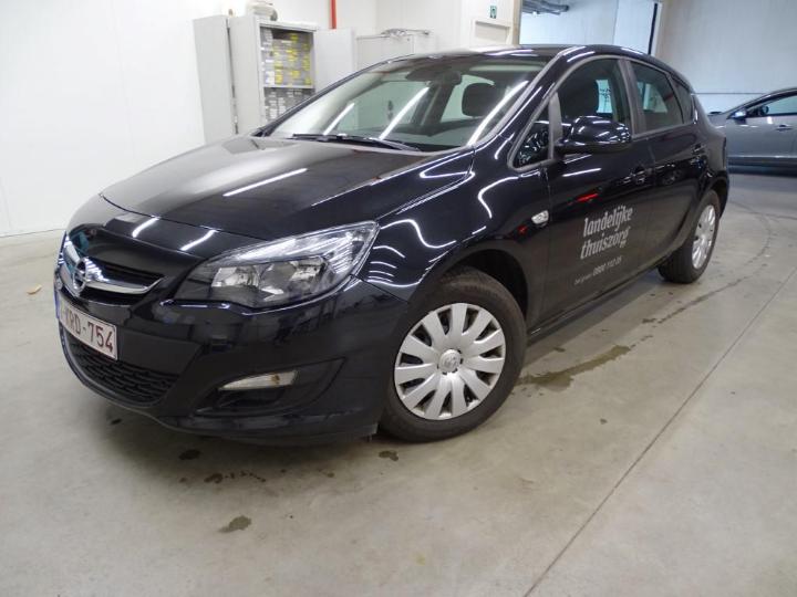 OPEL ASTRA 2015 w0lpd6e69fg118016