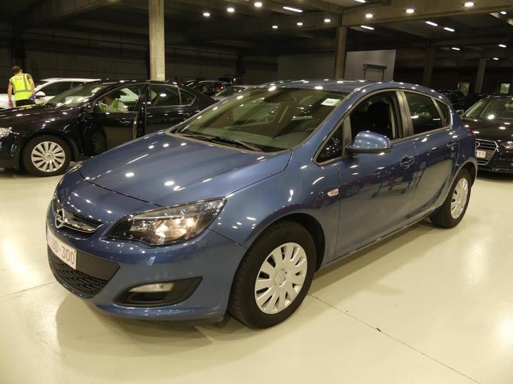 OPEL ASTRA 2015 w0lpd6e69fg122454