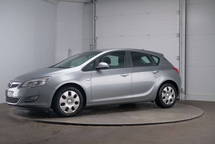 OPEL ASTRA 2011 w0lpd6eaxc1012404