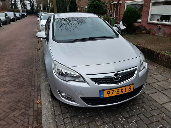 OPEL ASTRA 2010 w0lpd6eb2a8043126