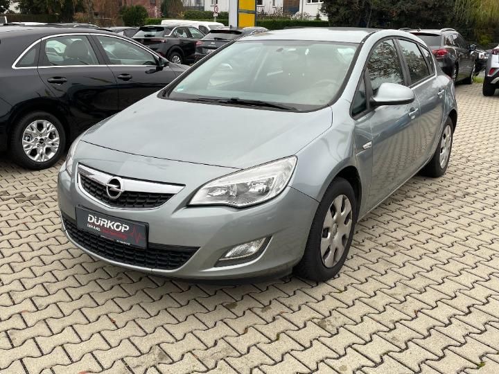 OPEL ASTRA HATCHBACK 2010 w0lpd6eb3a8028778