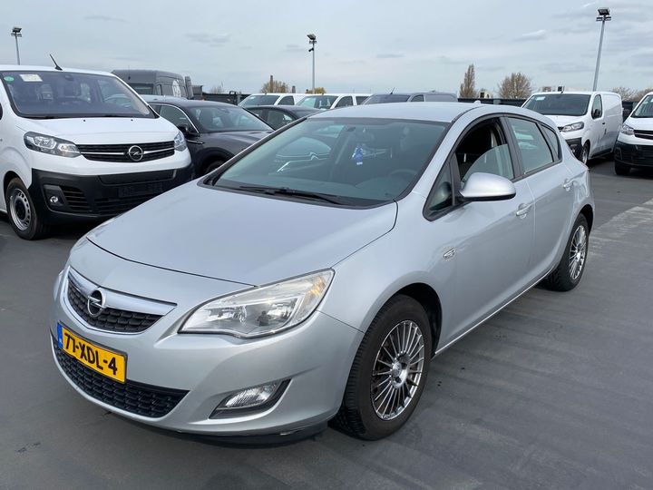 OPEL ASTRA 2010 w0lpd6eb3ag054884