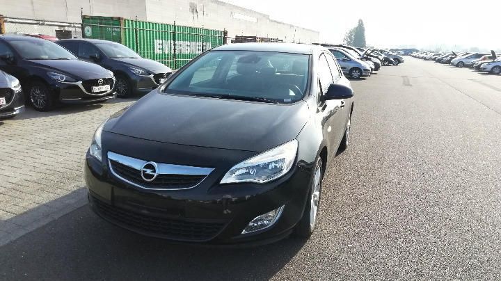 OPEL ASTRA HATCHBACK 2010 w0lpd6eb3ag082121