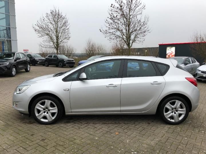 OPEL ASTRA SALOON 2012 w0lpd6eb4cg064956