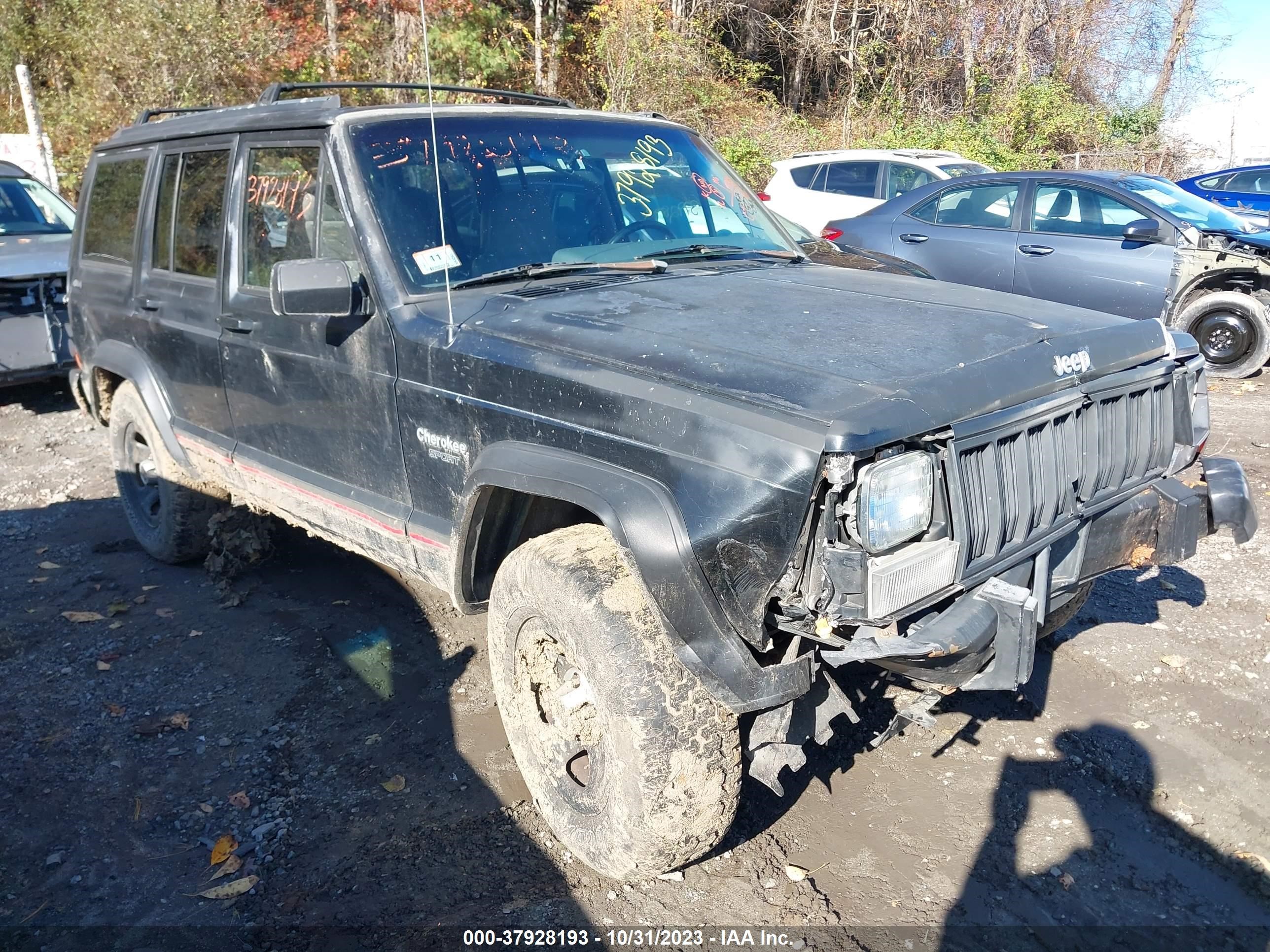 JEEP CHEROKEE 1996 w0lpd6eb4d8010021