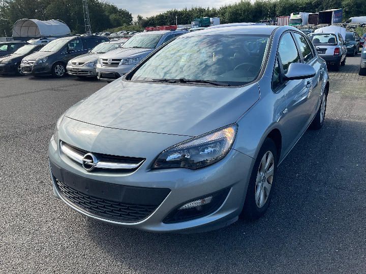 OPEL ASTRA HATCHBACK 2014 w0lpd6eb7eg077297