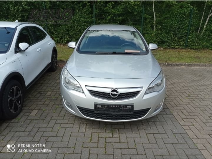 OPEL ASTRA 2012 w0lpd6eb8c1108735