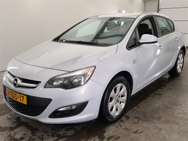 OPEL ASTRA 2013 w0lpd6eb9e1055451