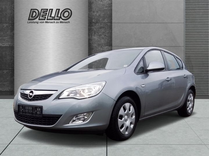 OPEL ASTRA 2010 w0lpd6ebxag084903