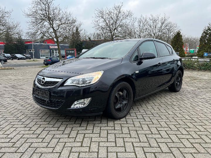 OPEL ASTRA HATCHBACK 2011 w0lpd6ec0bg176483