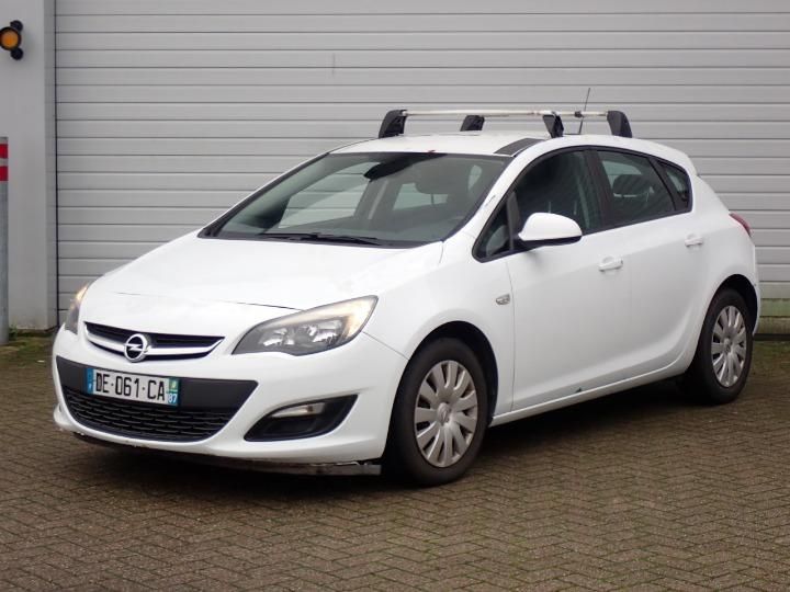 OPEL ASTRA HATCHBACK 2014 w0lpd6ec0e1063608