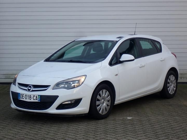 OPEL ASTRA HATCHBACK 2014 w0lpd6ec0e1064970