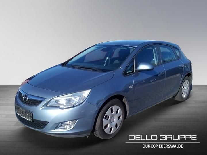 OPEL ASTRA HATCHBACK 2010 w0lpd6ec1bg052898