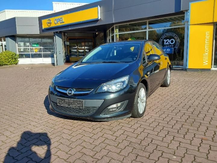 OPEL ASTRA HATCHBACK 2013 w0lpd6ec1e1003871