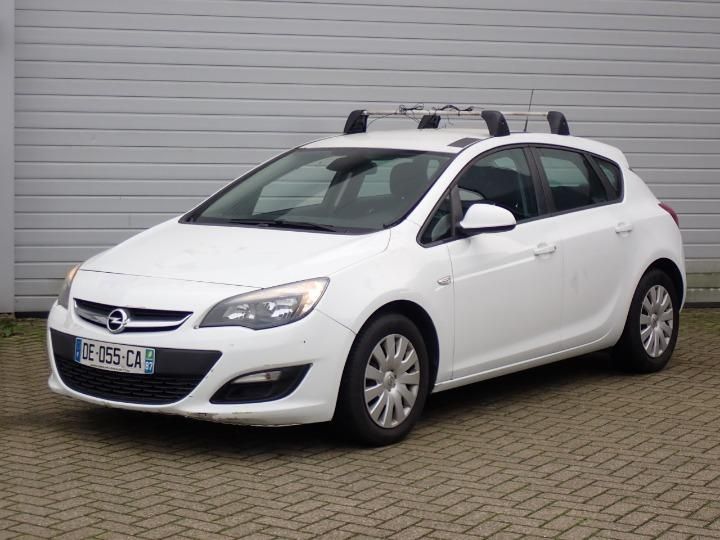 OPEL ASTRA HATCHBACK 2014 w0lpd6ec1e1065013