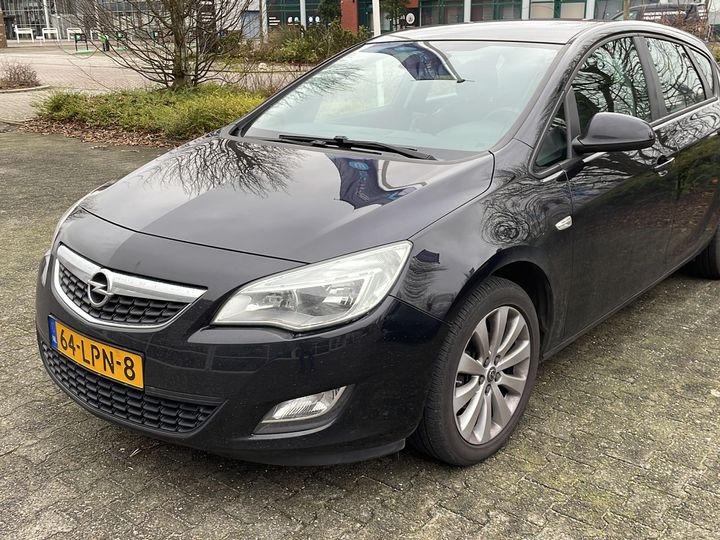 OPEL ASTRA 2010 w0lpd6ec2ag085584