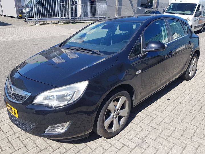 OPEL ASTRA 2011 w0lpd6ec2bg092388