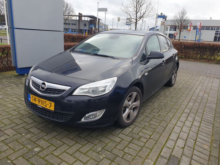 OPEL ASTRA 2011 w0lpd6ec2bg131304