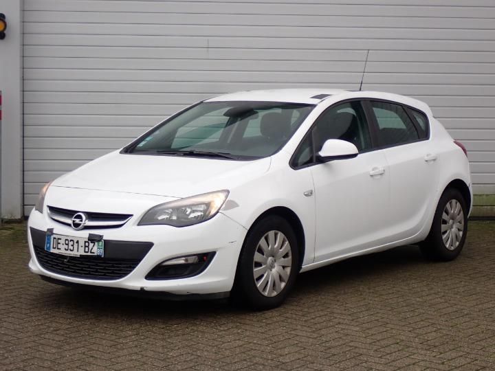 OPEL ASTRA HATCHBACK 2014 w0lpd6ec2e1063772