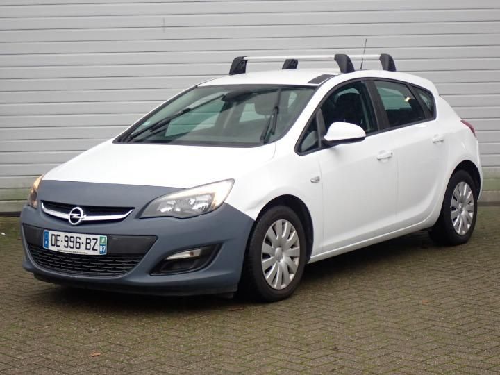 OPEL ASTRA HATCHBACK 2014 w0lpd6ec2e1064498