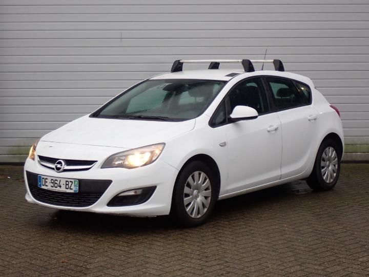 OPEL ASTRA HATCHBACK 2014 w0lpd6ec2e1066607