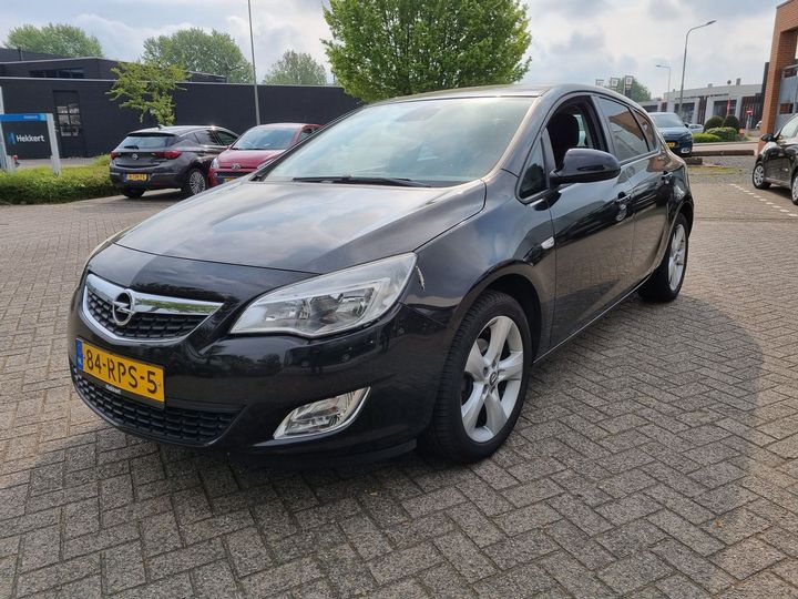 OPEL ASTRA 2011 w0lpd6ec3bg131795