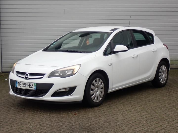 OPEL ASTRA HATCHBACK 2014 w0lpd6ec3e1064333