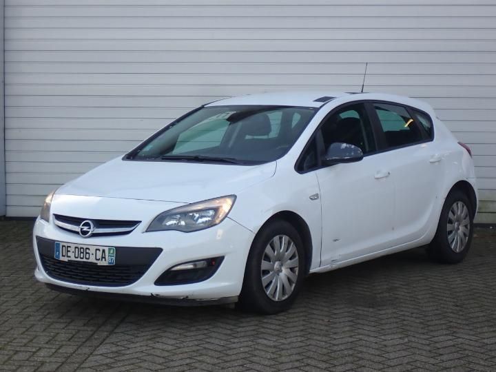 OPEL ASTRA HATCHBACK 2014 w0lpd6ec3e1064428