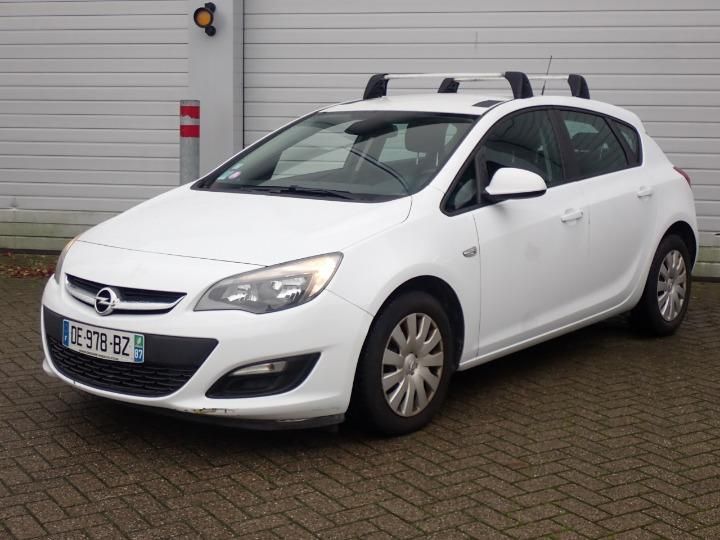 OPEL ASTRA HATCHBACK 2014 w0lpd6ec3e1064722