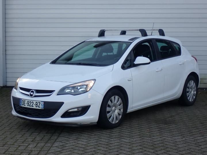 OPEL ASTRA HATCHBACK 2014 w0lpd6ec4e1066351