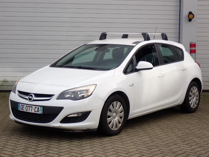 OPEL ASTRA HATCHBACK 2014 w0lpd6ec4e1066611